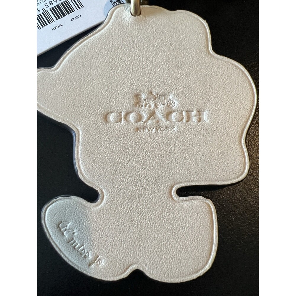 Coach Lil Miss Jo Coffee Cup Bag Charm Key Chain Exclusive To Coach Coffee Shop - Picture 2 of 4